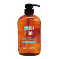 日本 KUM熊野馬油沐浴乳600ml