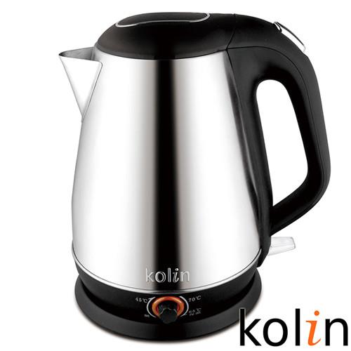 歌林Kolin-1.8L可調溫不鏽鋼快煮壺(KPK-MN1826S)