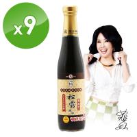 大廚當家 瑞春非基改松露風味醬油9瓶(420ml/瓶)