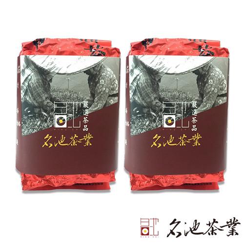 【名池茶業】獨家蜜香紅烏龍手採高冷茶葉 150克x2 (環保裸包) 