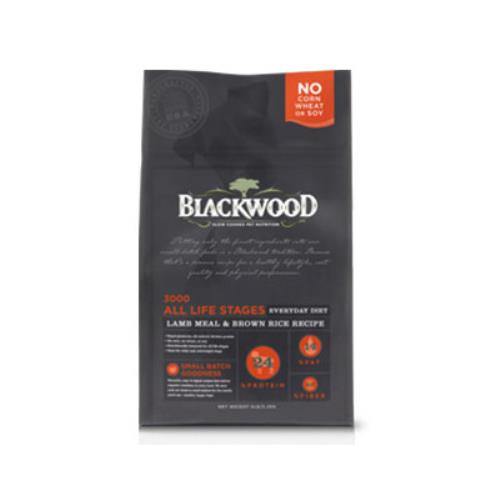 Blackwood 柏萊富 特調全齡犬配方(羊肉+糙米+雞肉) 狗飼料 5磅*1包