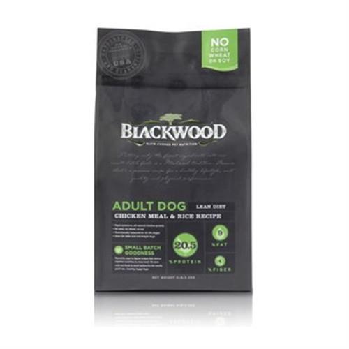 Blackwood 柏萊富 低卡保健 老犬 減肥犬(雞肉+米) 狗飼料 5磅*1包