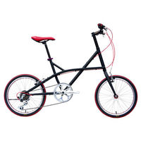BIKEONE CYCLE ONE 日本SHIMANO變速 鋁合金花鼓 20吋7速 時尚海豚小徑車