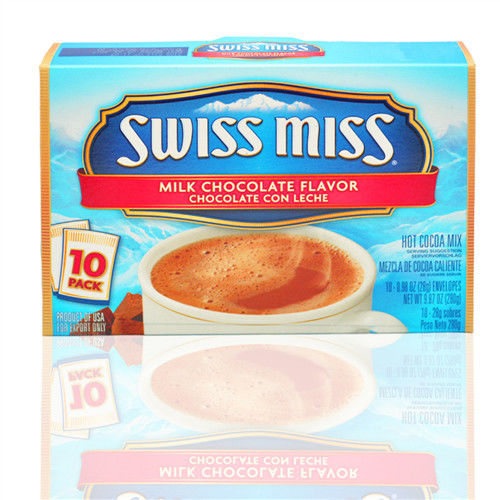 【洋?食舖】Swiss miss巧克力粉牛奶口味-1盒入(280g/盒)  
