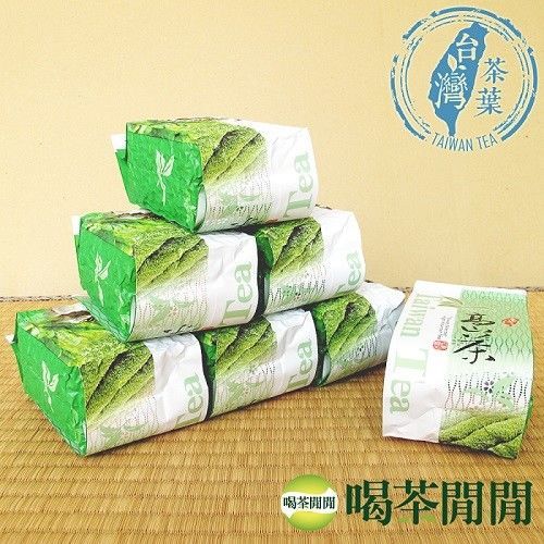 【喝茶閒閒】四季單葉清香高山茶團購組(共4斤)  