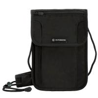 VICTORINOX 瑞士維氏TA 4.0 RFID頸掛防搶包-黑 31371901