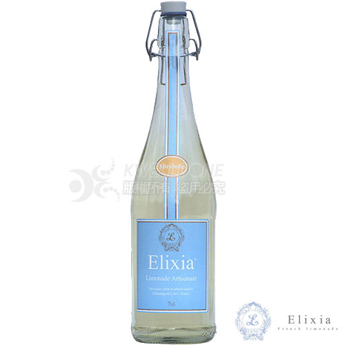 法國 ELIXIA天然西洋李氣泡水(750mlx6瓶)  