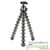 JOBY Gorillapod Focus Ballhead X 金剛爪專業單眼腳架 附雲台 GP8