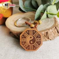 【財神小舖】護身八卦(太上老君)鑰匙圈《含開光》怯病除邪、趨吉避凶