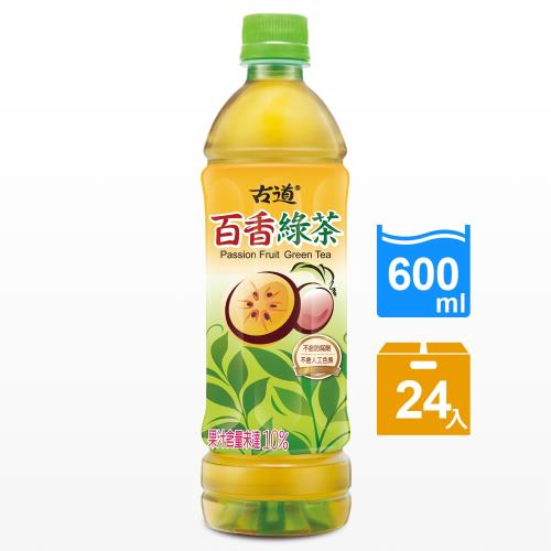 【古道】百香綠茶(600ml*24瓶) 