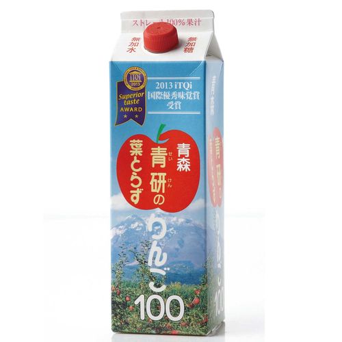 旬採日本青森完熟蘋果汁