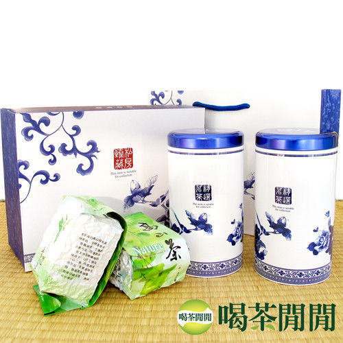 【喝茶閒閒】手捻珠露烏龍茶 超值茶葉禮盒(2組共1斤) 