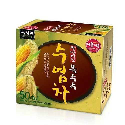 韓國原裝進口 綠茶園玉米鬚茶*6盒 