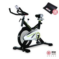 輝葉 黑騎士飛輪健身車(全罩式鑄鐵鏡面飛輪)