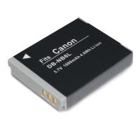 Kamera 鋰電池 for Canon NB-6L(DB-NB6L)