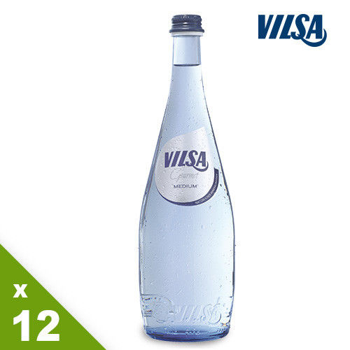 Vilsa 德國維爾薩氣泡水750mlx12瓶  
