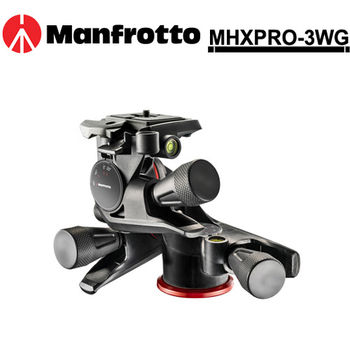 ◎相機專家◎ Manfrotto MHXPRO-3WG 三向齒輪雲台 410新款 正成公司