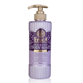 ERUCA 艾露卡 花粹精油香氛沐浴露500ml-優雅花香