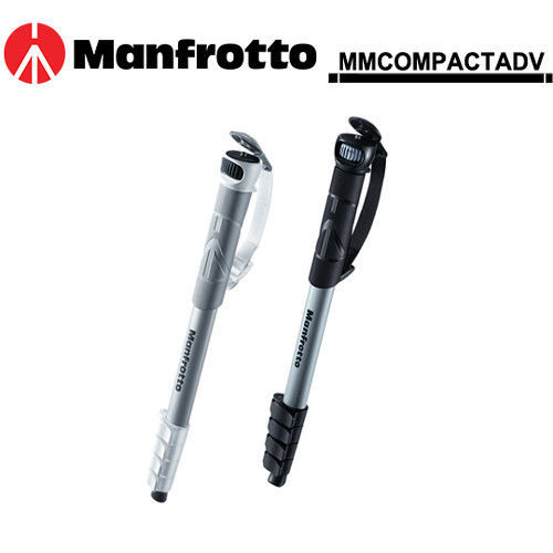 Manfrotto 曼富圖 MMCOMPACTADV COMPACT系列單腳架/155.6cm