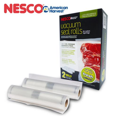 美國 Nesco American Harvest 真空包裝袋 捲裝二入 VS-03R