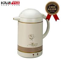KRIA可利亞 1.5L自動保溫型迷你電熱水瓶/快煮壺KR-206(福利品)