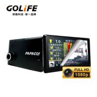 PAPAGO! GoPad DVR7 多功能Wi-Fi行車記錄聲控導航平板(送旅行盥洗包)