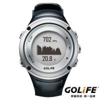 GOLiFE GoWatch X-PRO 全方位智慧戶外運動GPS腕錶(by PAPAGO!)-銀色(送旅行收納盥洗包)