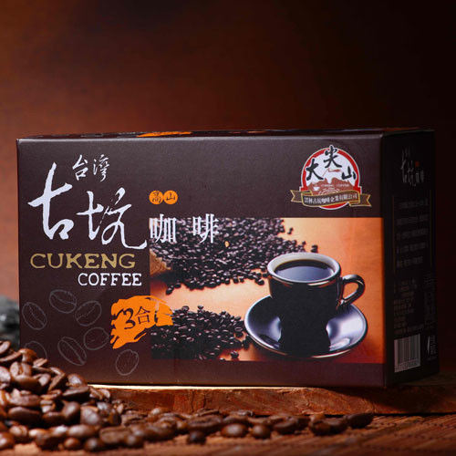 【TGC】 高山咖啡18入盒裝9盒團購組 