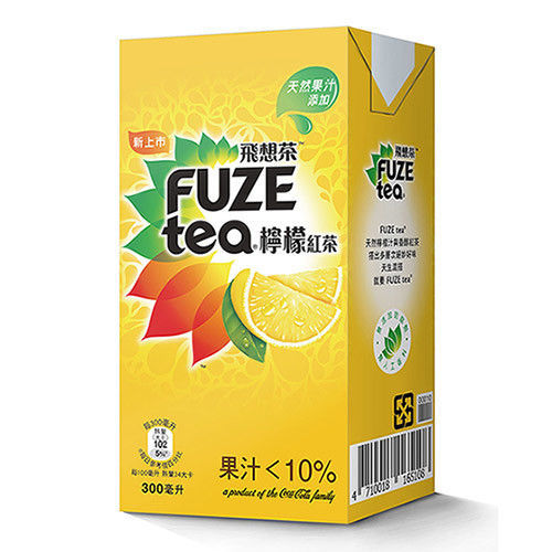 飛想茶 檸檬紅茶(300mlX24入)  