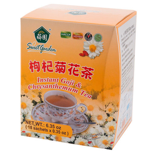 【薌園】枸杞菊花茶 (10公克 x 18入) x 12盒 