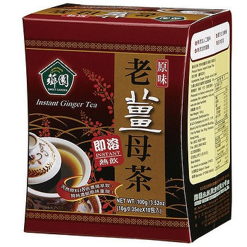 【薌園】原味老薑母茶 (10公克 x 10入) x 12盒  
