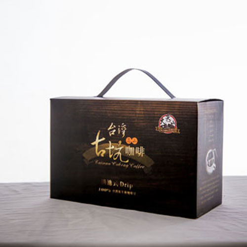 【TGC】台灣古坑滴濾式咖啡12入盒裝 