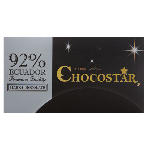 【巧克力雲莊】巧克之星－厄瓜多92%黑巧克力  