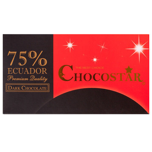 【巧克力雲莊】巧克之星－厄瓜多75%黑巧克力(玫瑰鹽)  