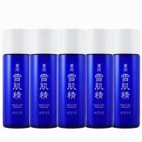 【KOSE高絲】藥用雪肌精化妝水 33ml 五入組