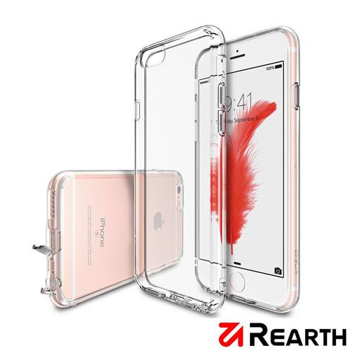 Rearth Apple iPhone 6/6s Plus (Ringke Air) 輕薄保護殼(透明) 贈送螢幕保護貼