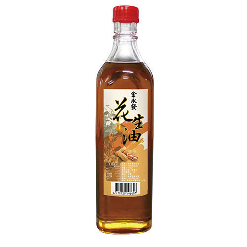 金永發 花生油(600ml/瓶) 