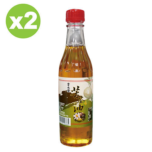 金永發 苦茶油2罐組(300ml/瓶) 