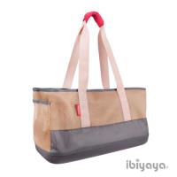 【IBIYAYA依比呀呀】輕‧網布臘腸包-卡其(FC1526-D)