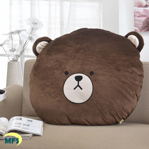 【莫菲思】捷居-湯姆熊專利大臉中抱枕