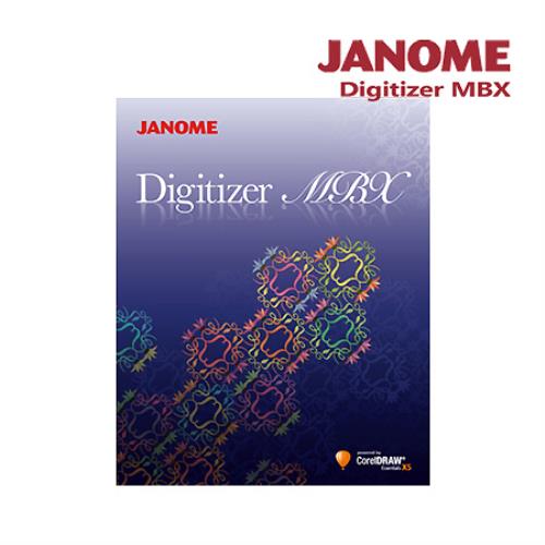 JANOME Digitizer MBX 刺繡設計軟體