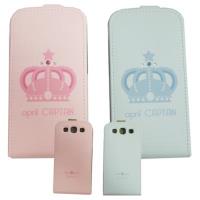 HAPPYMORI SAMSUNG GALAXY S3 寶石皇冠 掀蓋式皮套