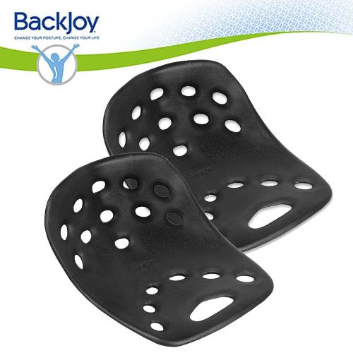 BackJoy 貝樂宜美姿墊大/黑色(2入)