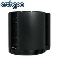 archgon亞齊慷 3.5吋USB3.0/eSATA 4Bay磁碟陣列外接盒-MH-3642RD-U3