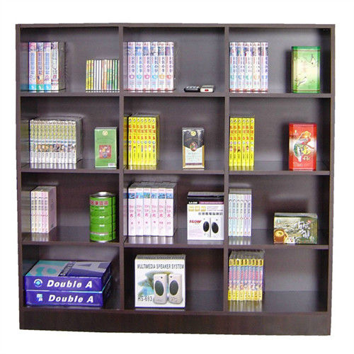 【Dr. DIY】12格(寬120公分)中型書櫃/收納櫃/置物櫃-二色可選