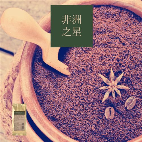 【大隱珈琲】研磨咖啡粉 (60g) -《非洲之星》x 3入  