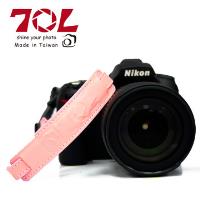 70L SWL1201 COLOR WRIST STRAP 真皮彩色相機手腕帶(甜美粉)