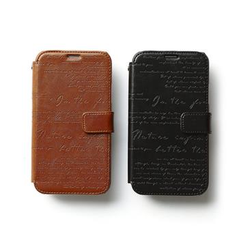 ZENUS SAMSUNG GALAXY S5 復古刻紋 書本式皮套