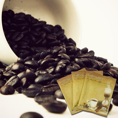 【Gustare caffe】原豆研磨-濾掛式耶加雪夫咖啡5盒(5包/盒)  