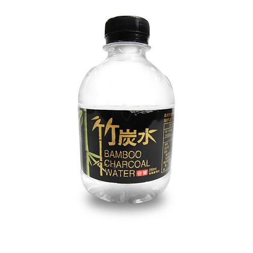 【奇寶】竹炭水250ml(24瓶/箱)  